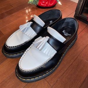 DOC MARTENS ADRIAN TASSEL LOAFERS